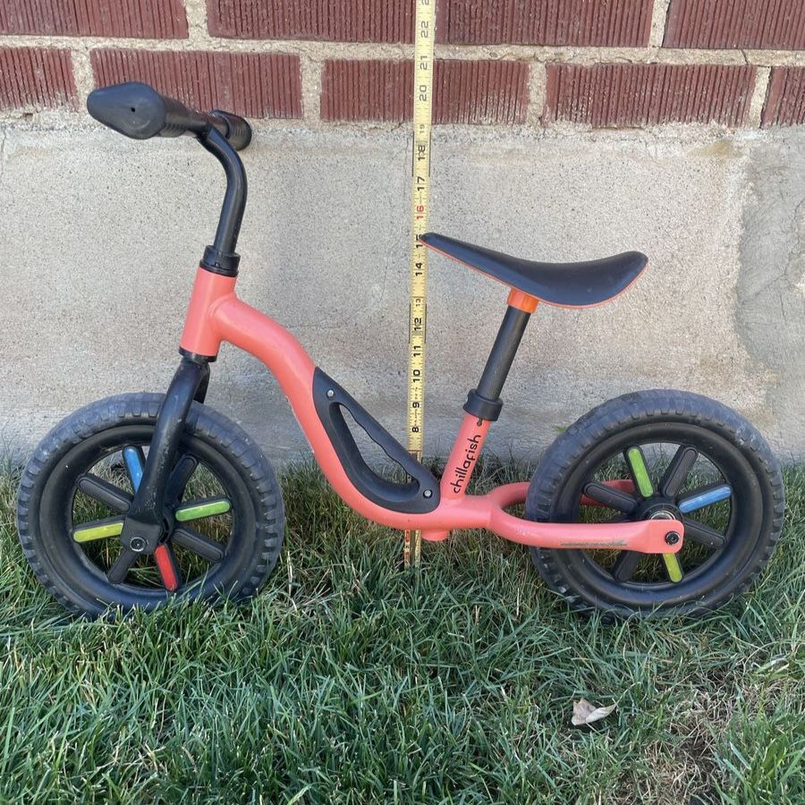 Chillafish Charlie Toddler Balance Bike