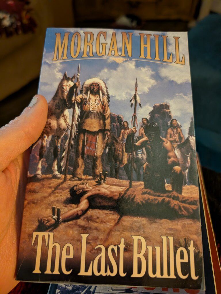 The Last Bullet paperback