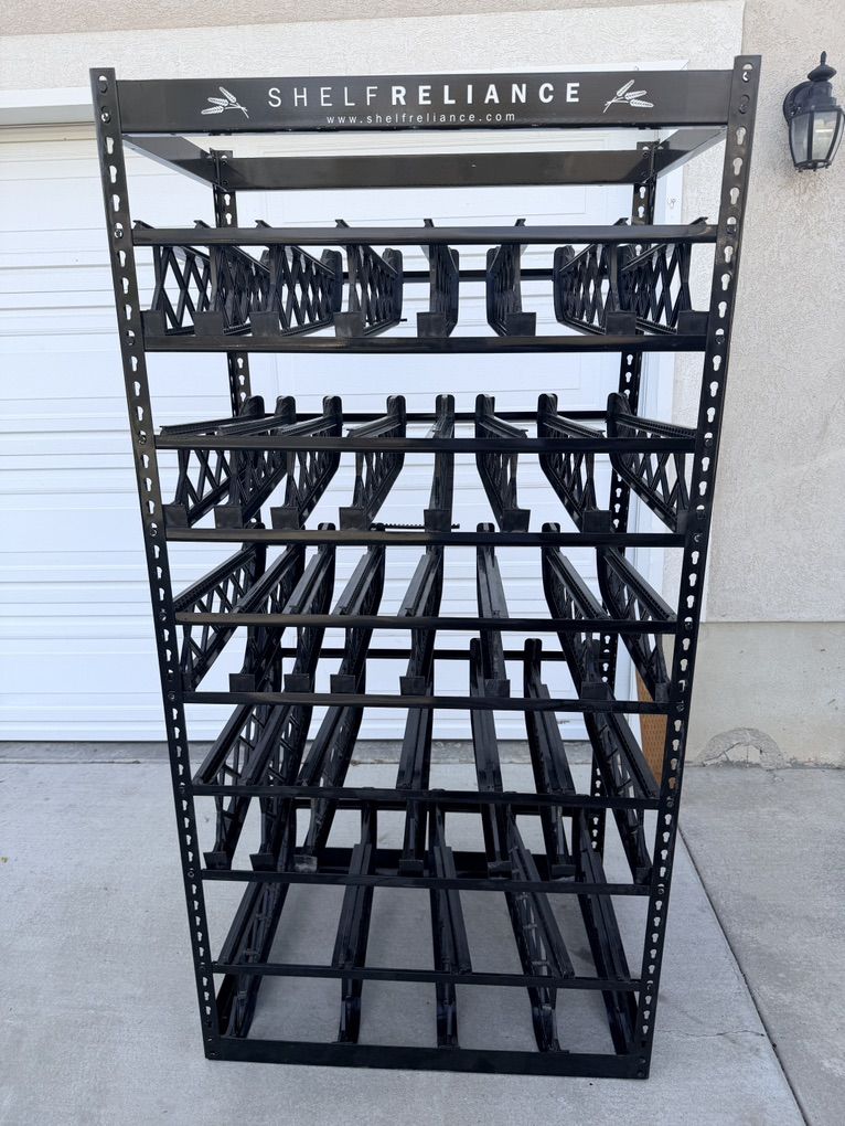 Shelf reliance Food Storage System