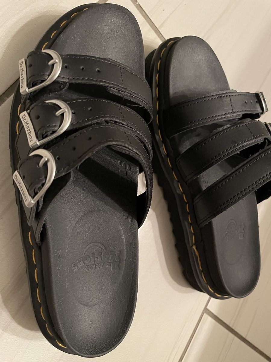 Doc Martens Blaire Slide Sandals – black – Size 8