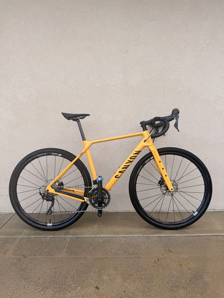 2022 Canyon Grizl CF SL 6