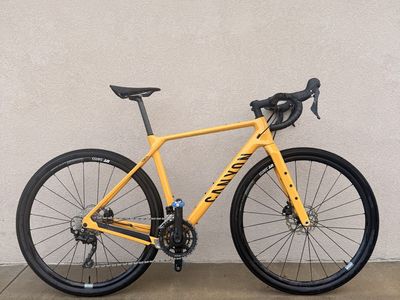 2022 Canyon Grizl CF SL 6