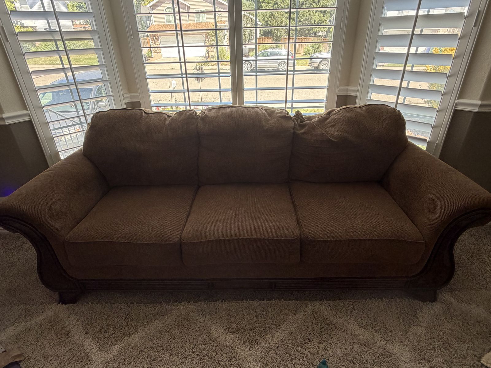 Couch Set For Sale