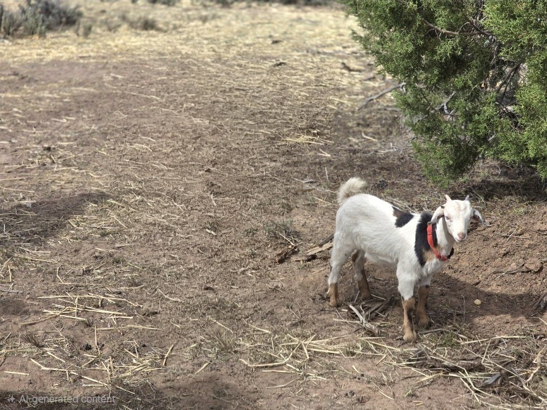 Mini Nigerian Dwarf Goat