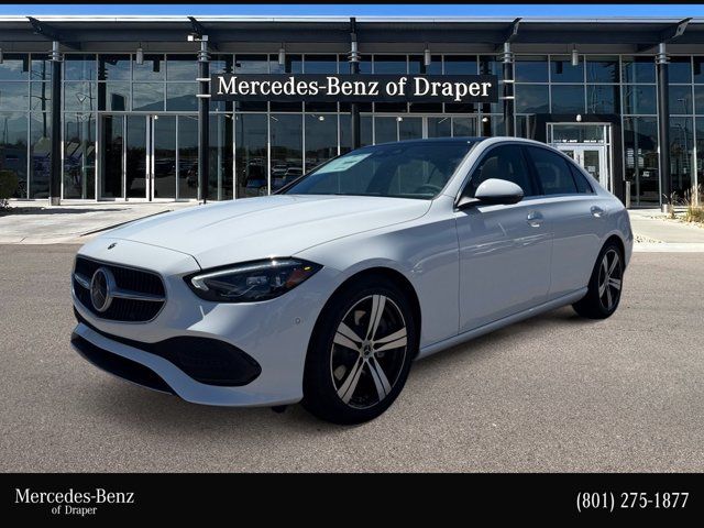 2026 Mercedes-Benz C-Class C 300 4MATIC