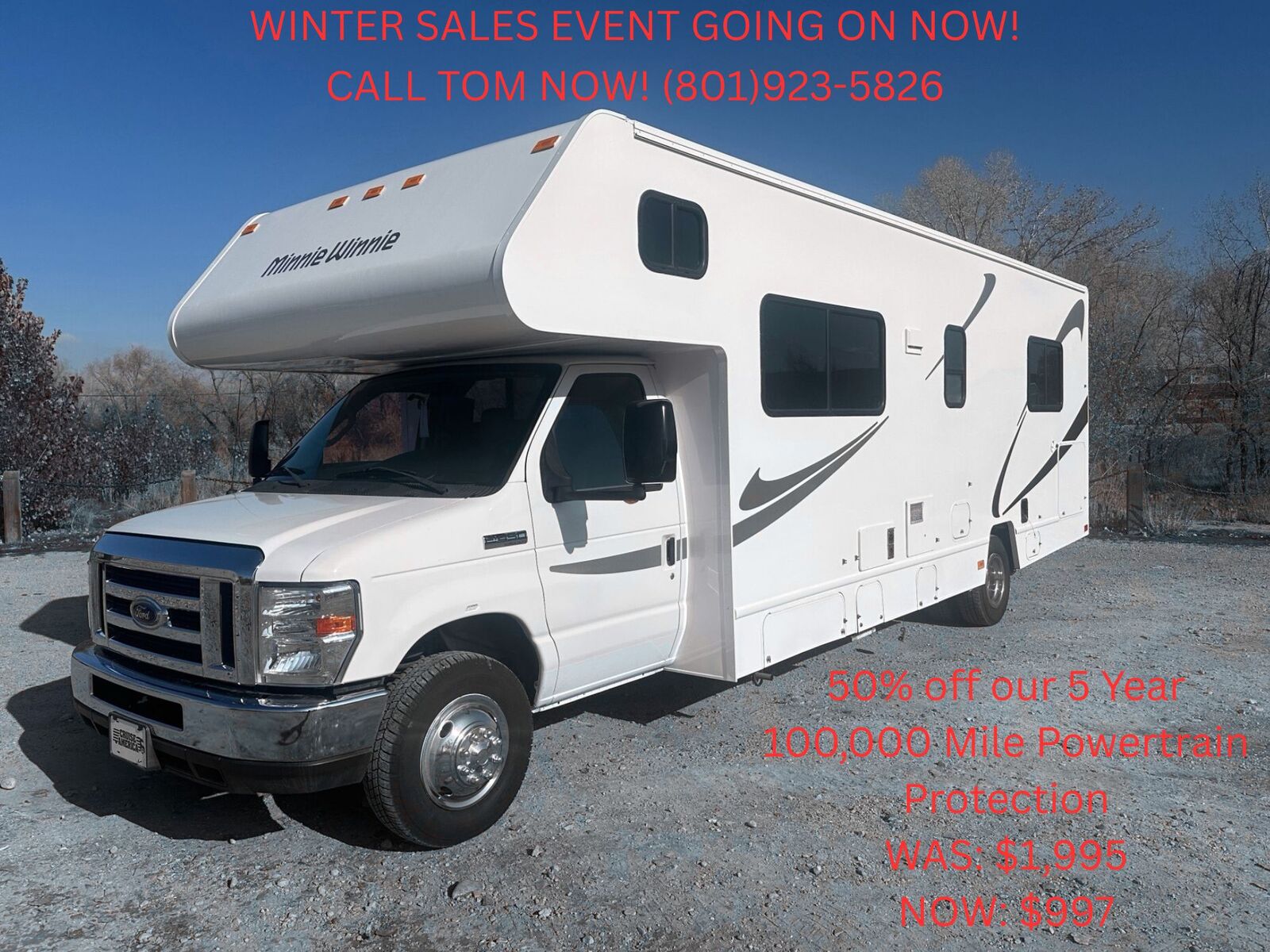2020 WINNEBAGO 28QR   WINTER SALES EVENT!