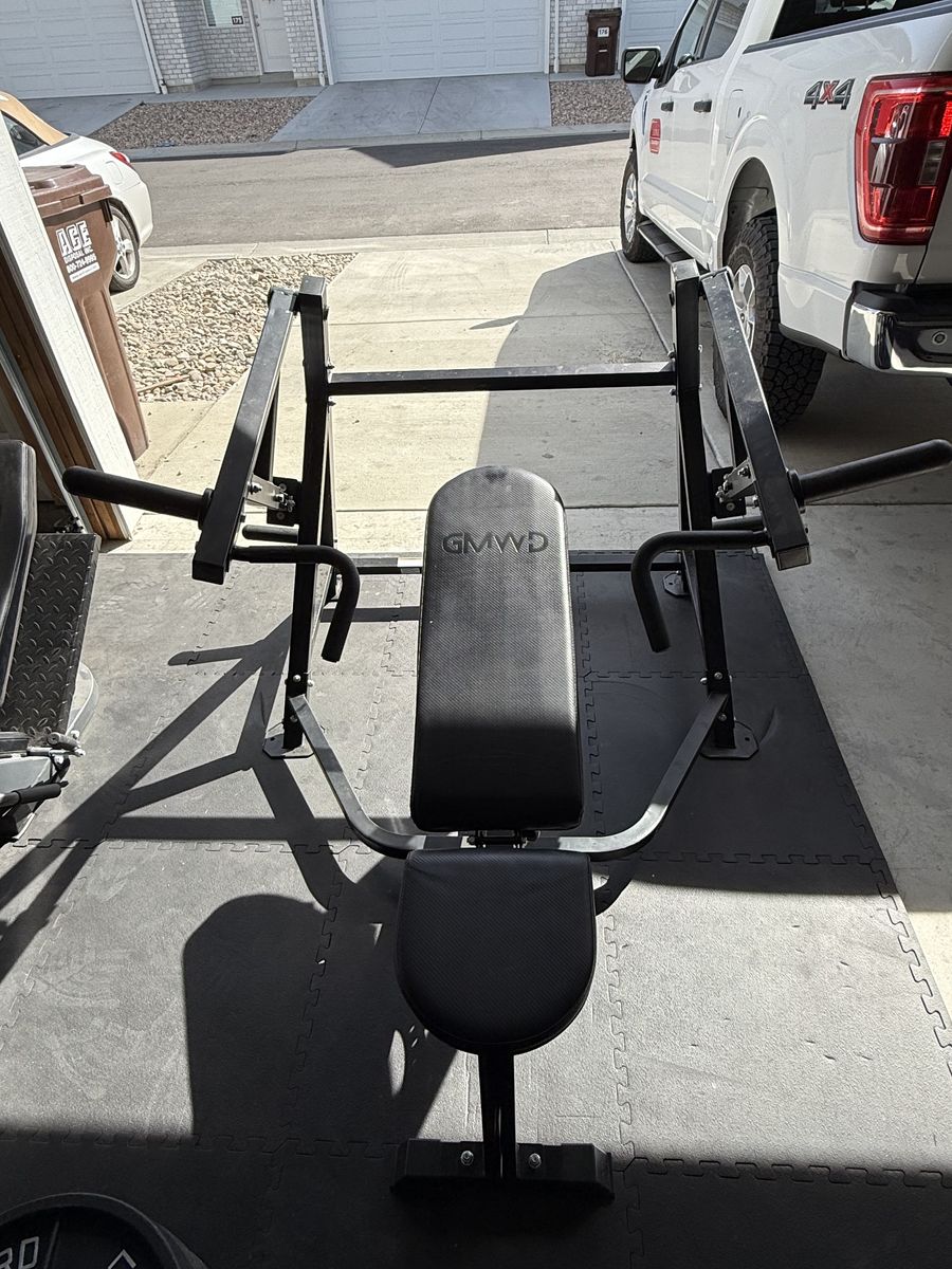 GMWD Plate Loaded Chest Press