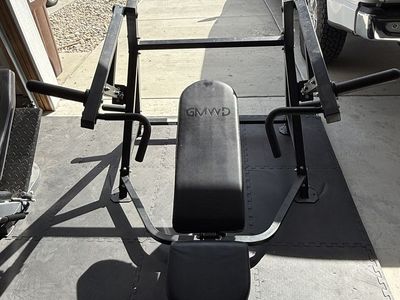 GMWD Plate Loaded Chest Press