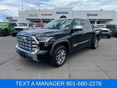 2024 Toyota Tundra 1794 Edition