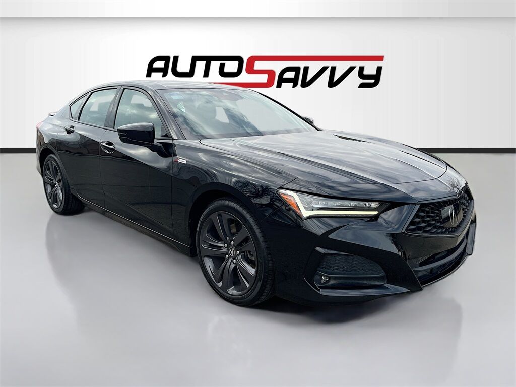 2023 Acura TLX SH-AWD w/A-SPEC