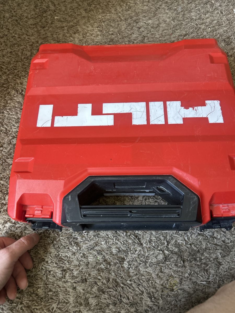 Hilti Powder Actuated Tool Dx 2