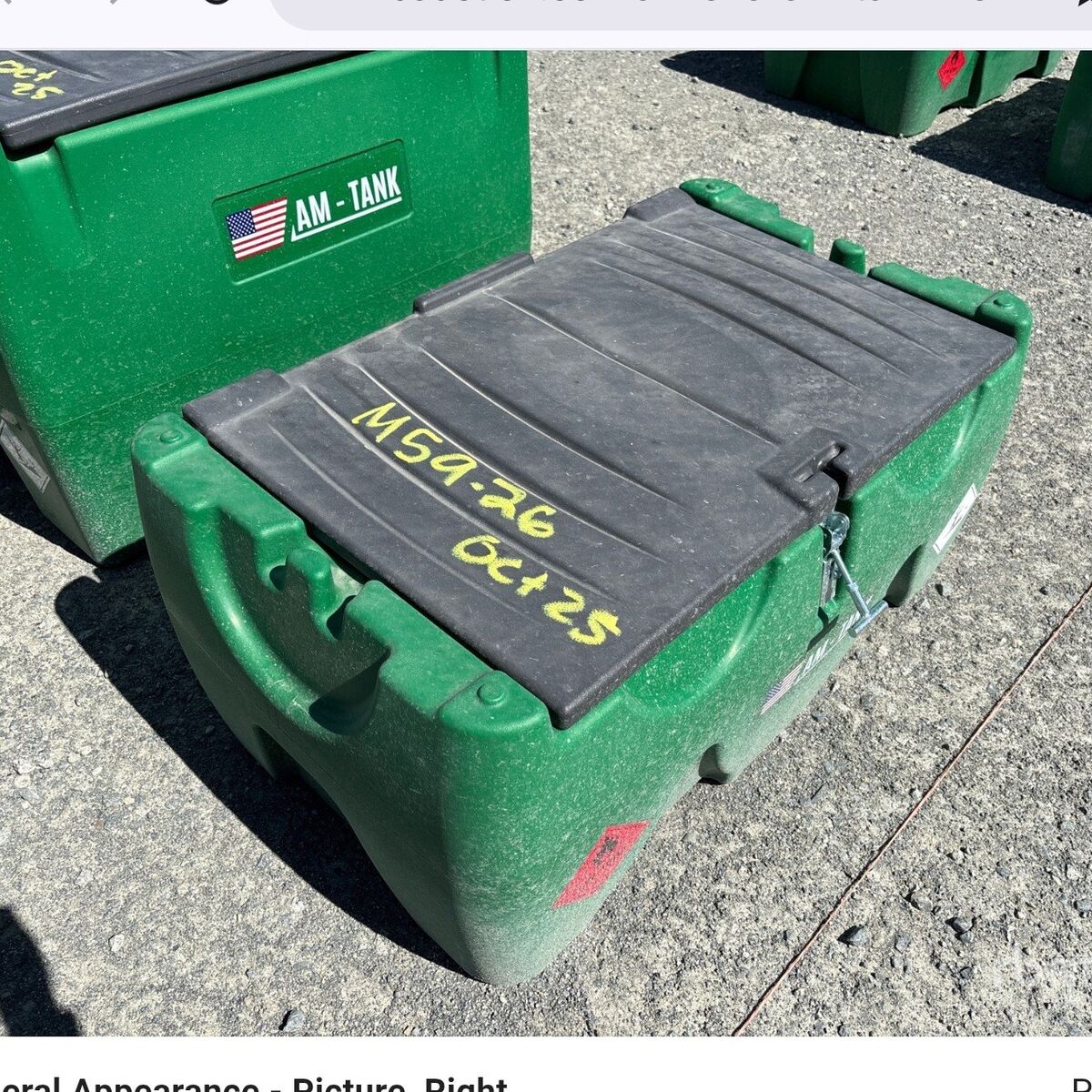 58 gallon 12 volt deisel tank