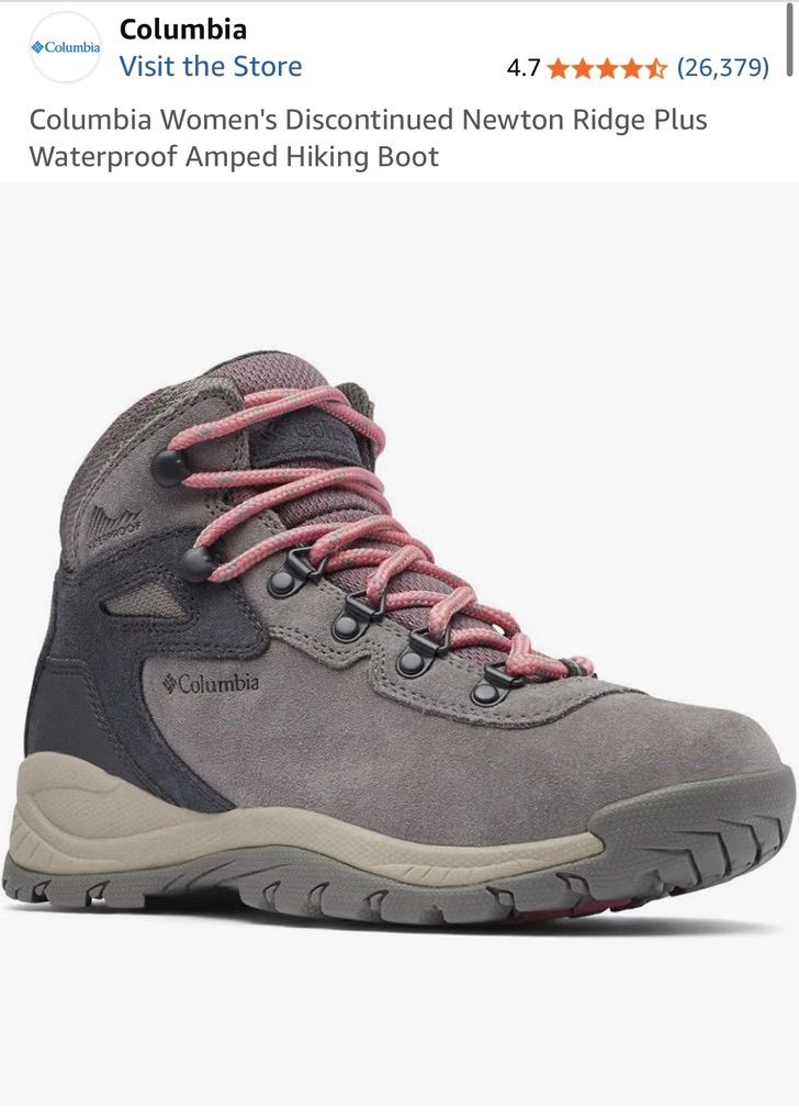 Womens Hiking Boots