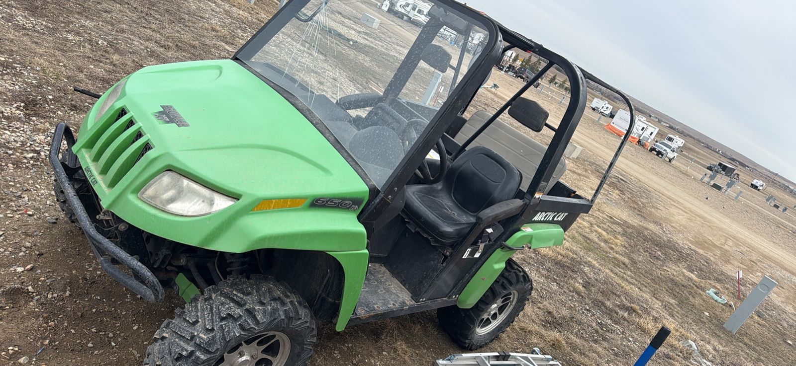 07 artic cat 650 prowler h1