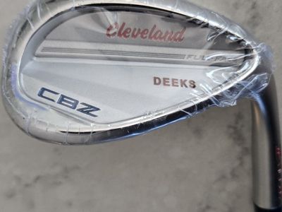 Cleveland CBZ 54 Degree Wedge