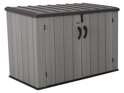 Lifetime Horizontal Shed