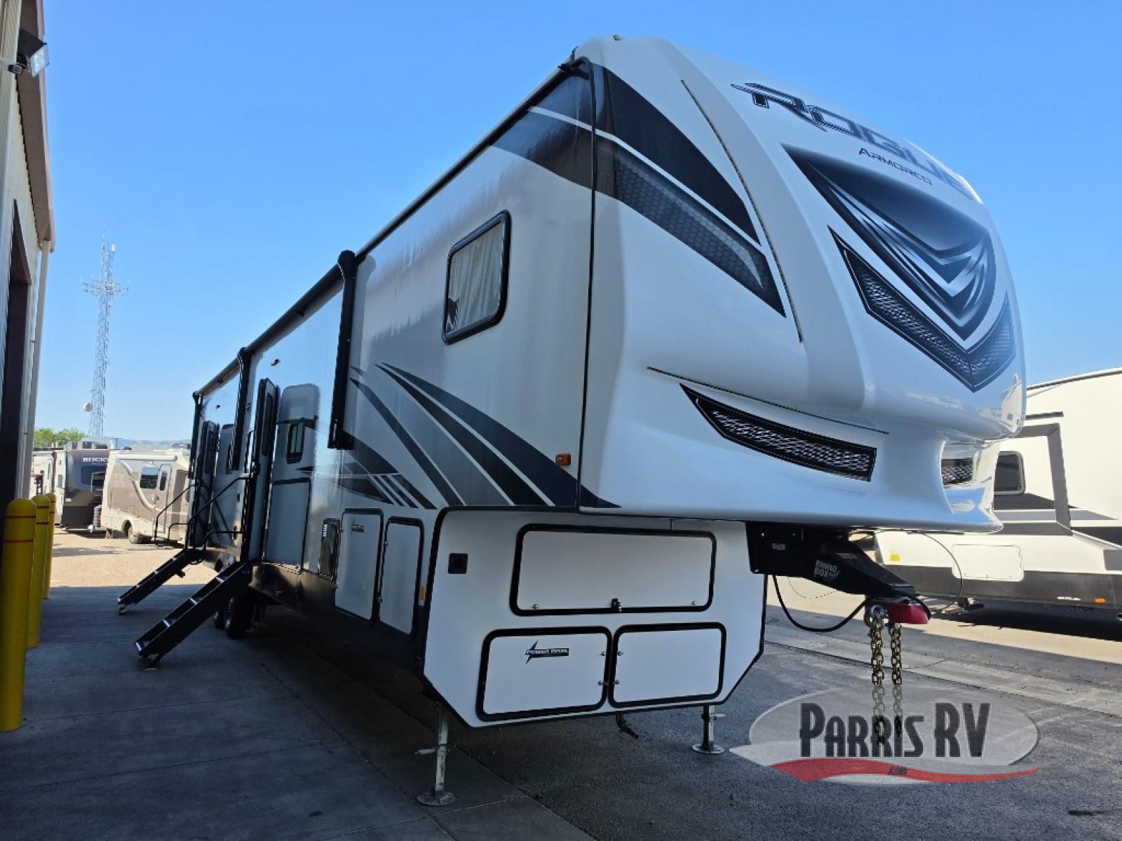 Used 2022 Forest River RV Vengeance Rogue Armored VGF4007G2