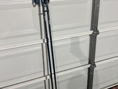 Excel Fiselle Ski Poles 155cm