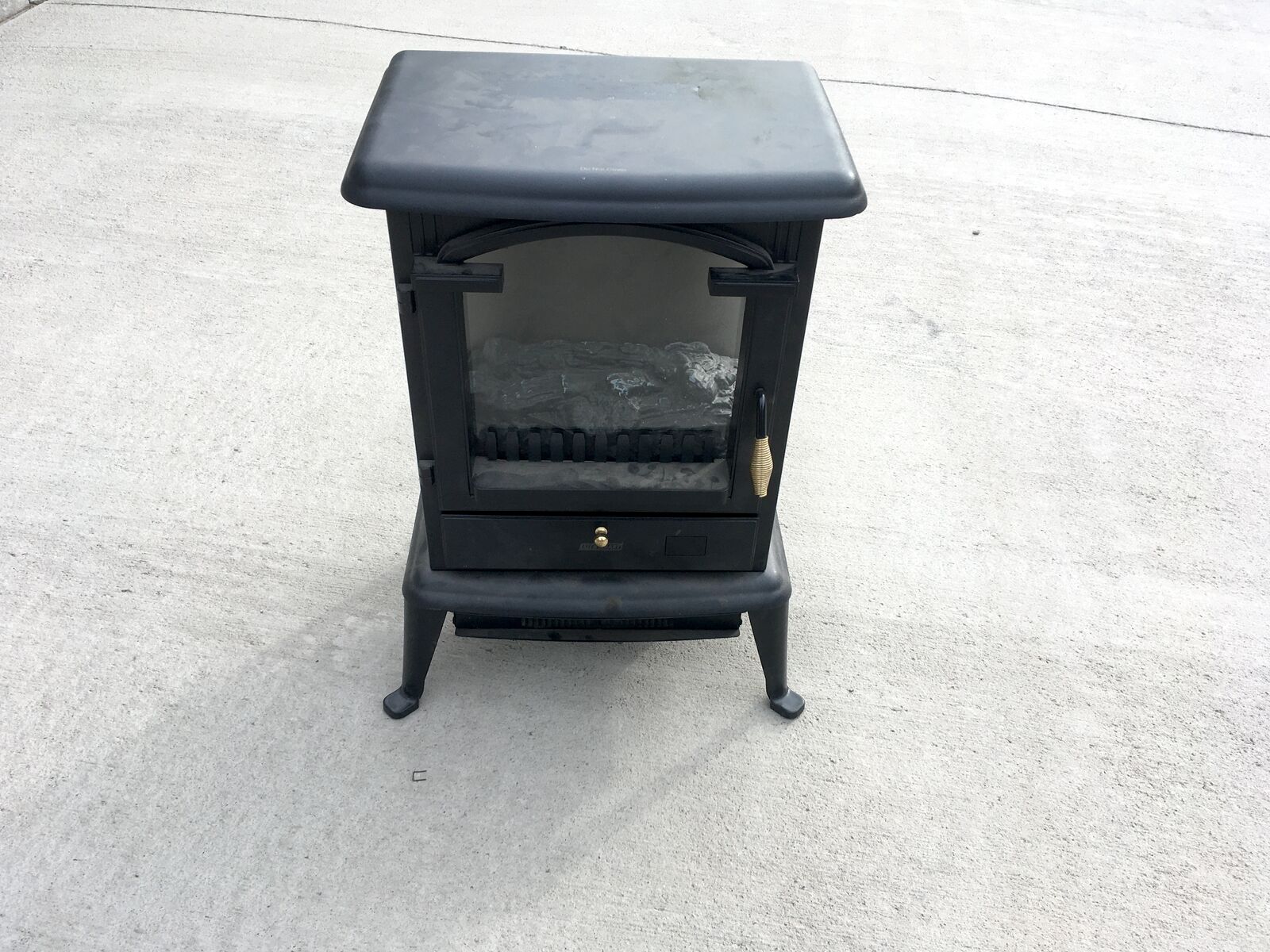 Infrared Electric Fireplace Stove Heater