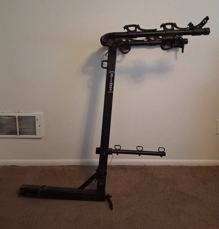 3 bike trailer hitch carrier