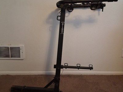 3 bike trailer hitch carrier