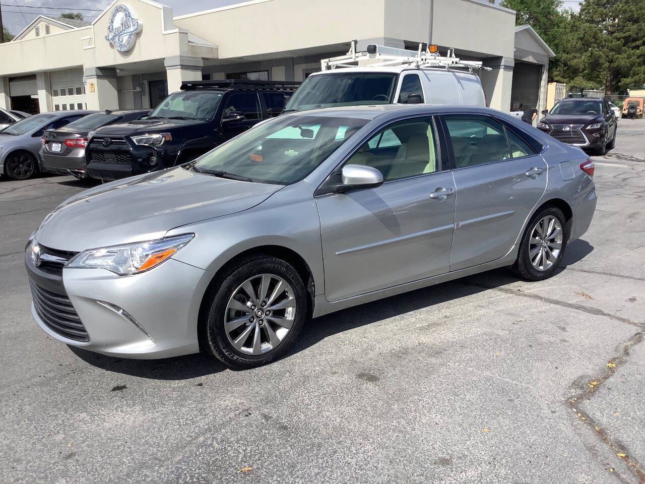 2017 Toyota Camry XLE