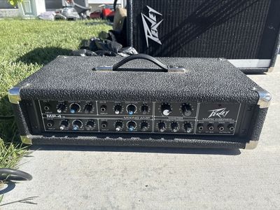 Peavey MP-4 Mark III Series 4-Channel Mixing Amp Head