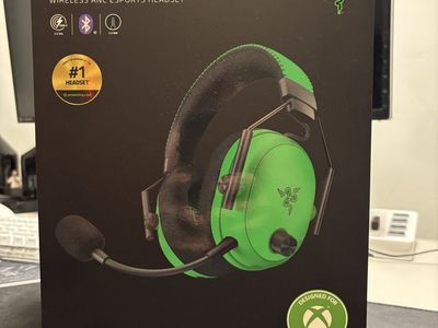 Razer BlackShark V3 Pro Esports Green Edition Wireless ANC Gaming Headset for Xbox/PC