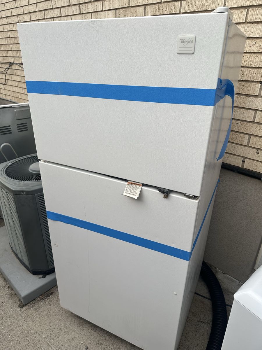 Whirlpool fridge 