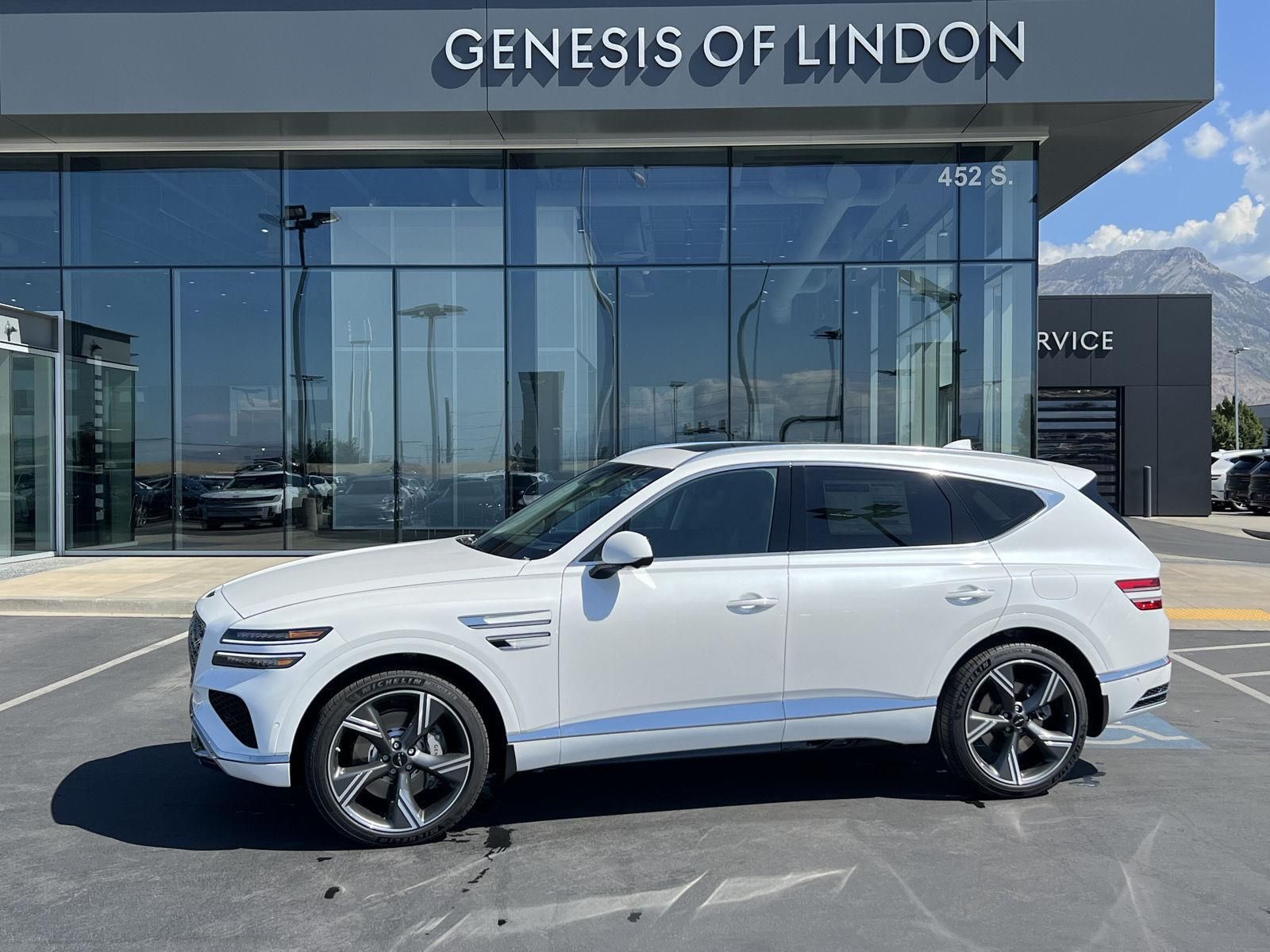 2026 Genesis GV80 3.5T Prestige