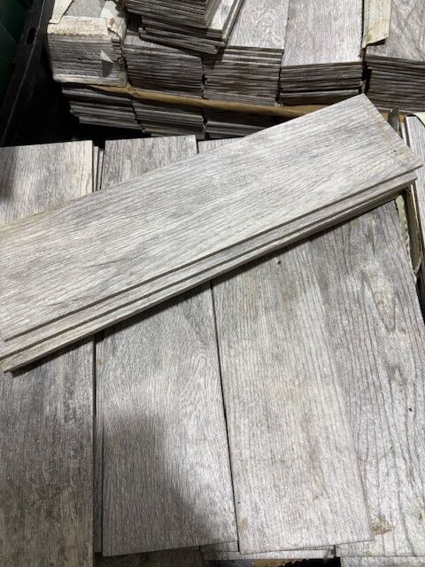 Marazzi Montagna Dapple Gray 6x24 Porcelain Wood-Look Tile - 323 Pieces (312 sq ft) - Great Condition - Full Lot Only!
