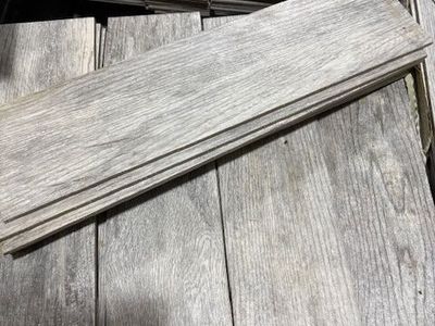 Marazzi Montagna Dapple Gray 6x24 Porcelain Wood-Look Tile - 323 Pieces (312 sq ft) - Great Condition - Full Lot Only!