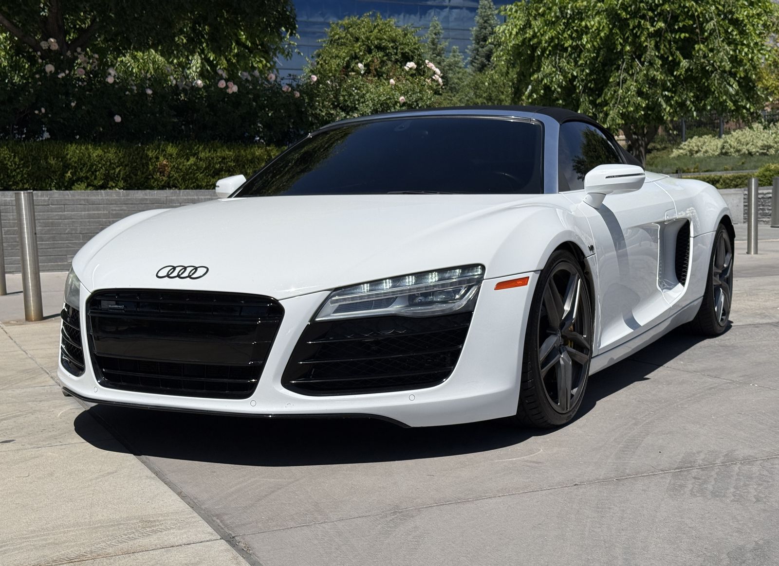 2014 Audi R8 4.2 quattro Spyder