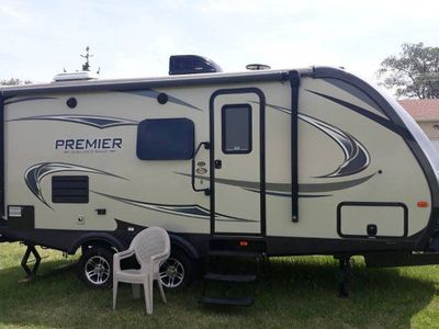 2016 Keystone Bullet Premier Ultra Lite Travel Trailer RV