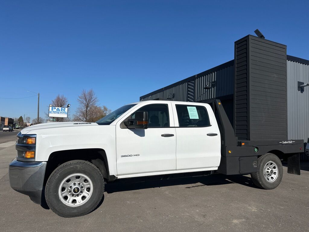 2019 CHEVROLET SILVERADO 3500HD Work Truck