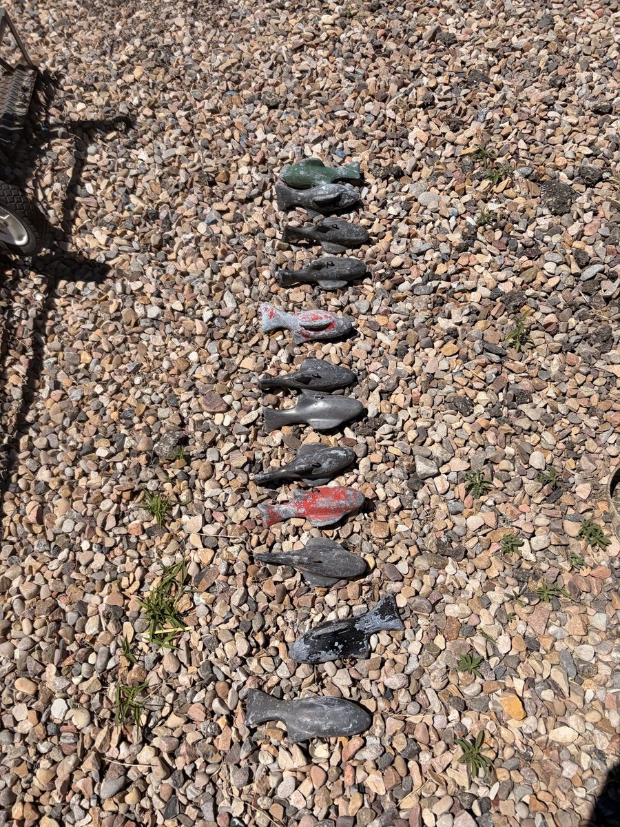 10 LB Downrigger Lead Fishing Weights