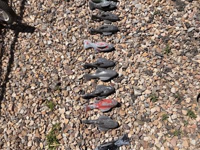 10 LB Downrigger Lead Fishing Weights