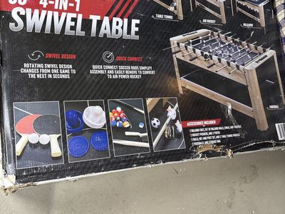 4 In 1 Game Table