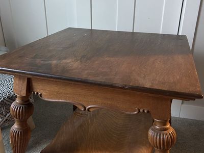 Ball and Claw Antique Table