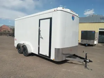 7x16 Interstate LoadRunner Cargo Trailer FREE INSPECTION