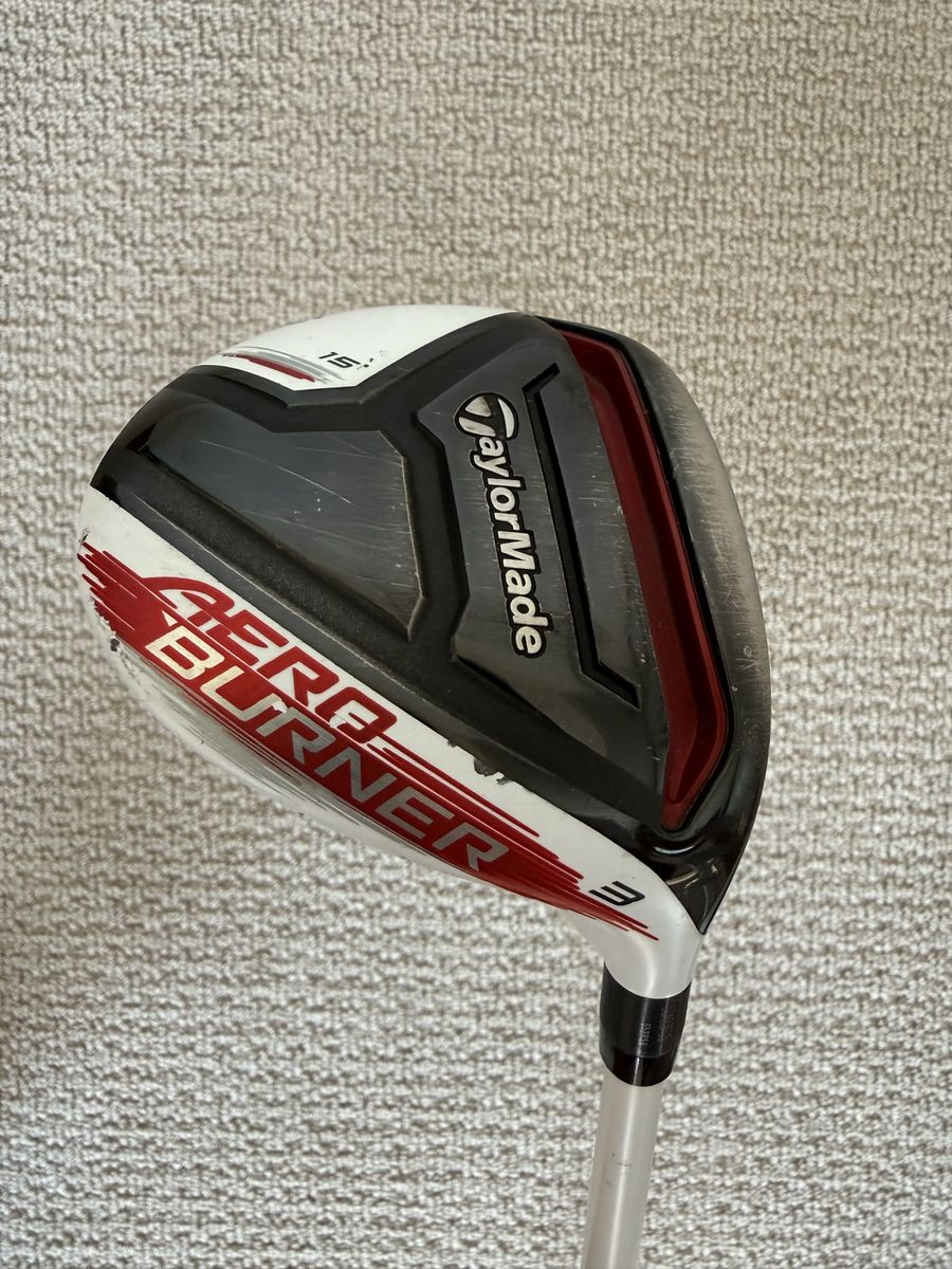 Taylormade Aero Burner 3 wood 