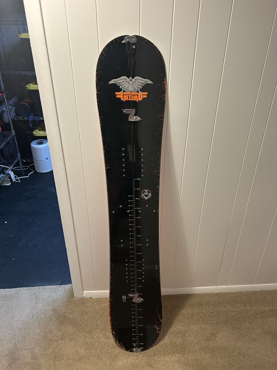 Burton Freebird 162 Splitboard + G3 Skins