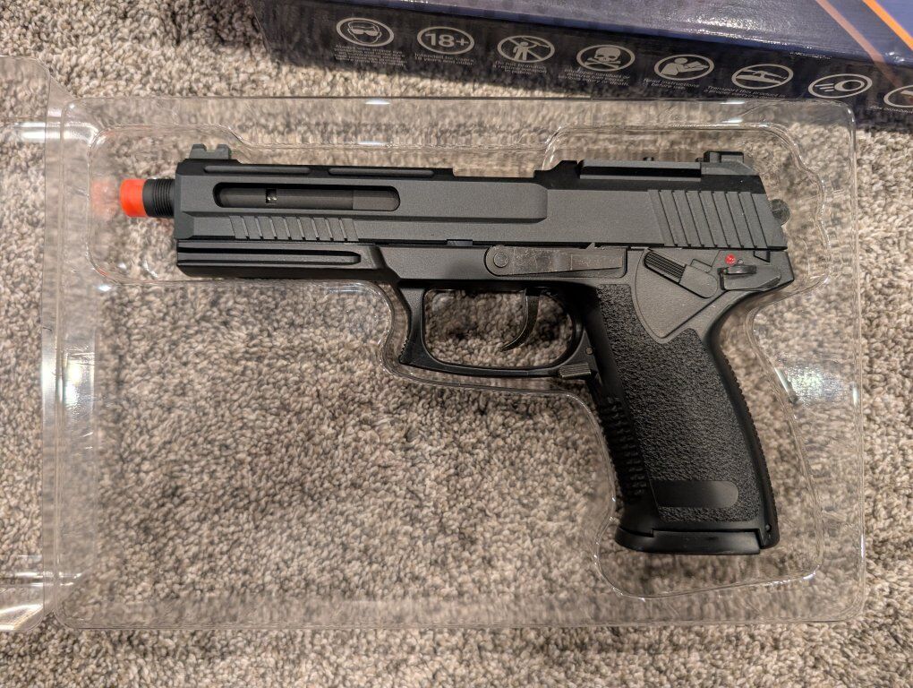 Airsoft Pistol - Brand New - Matrix Falcon