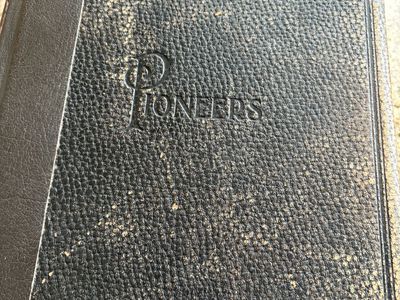 Pioneers Book Of Prominent Men Of Utah
