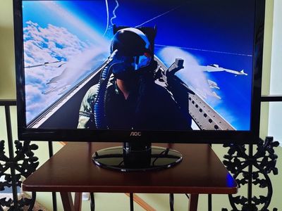 AOC E2752VH 27" LED Monitor - 1080p, Built-in Speakers, Great Condition