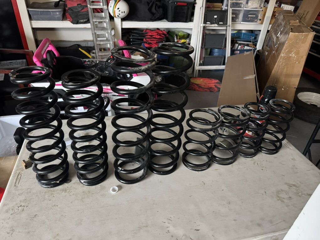 OEM Can Am Max X3 XRC Spring Kit