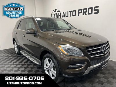 2013 Mercedes-Benz M-Class ML 350 4MATIC