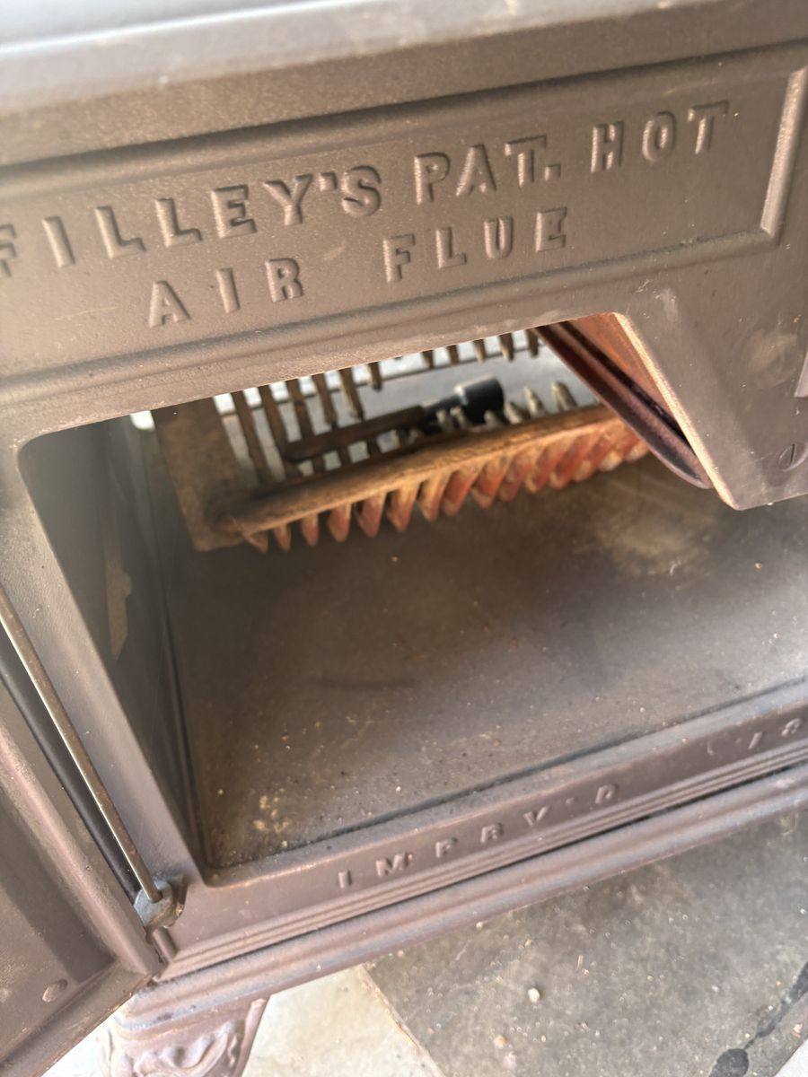 1867 wood stove