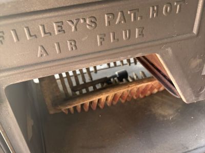 1867 wood stove