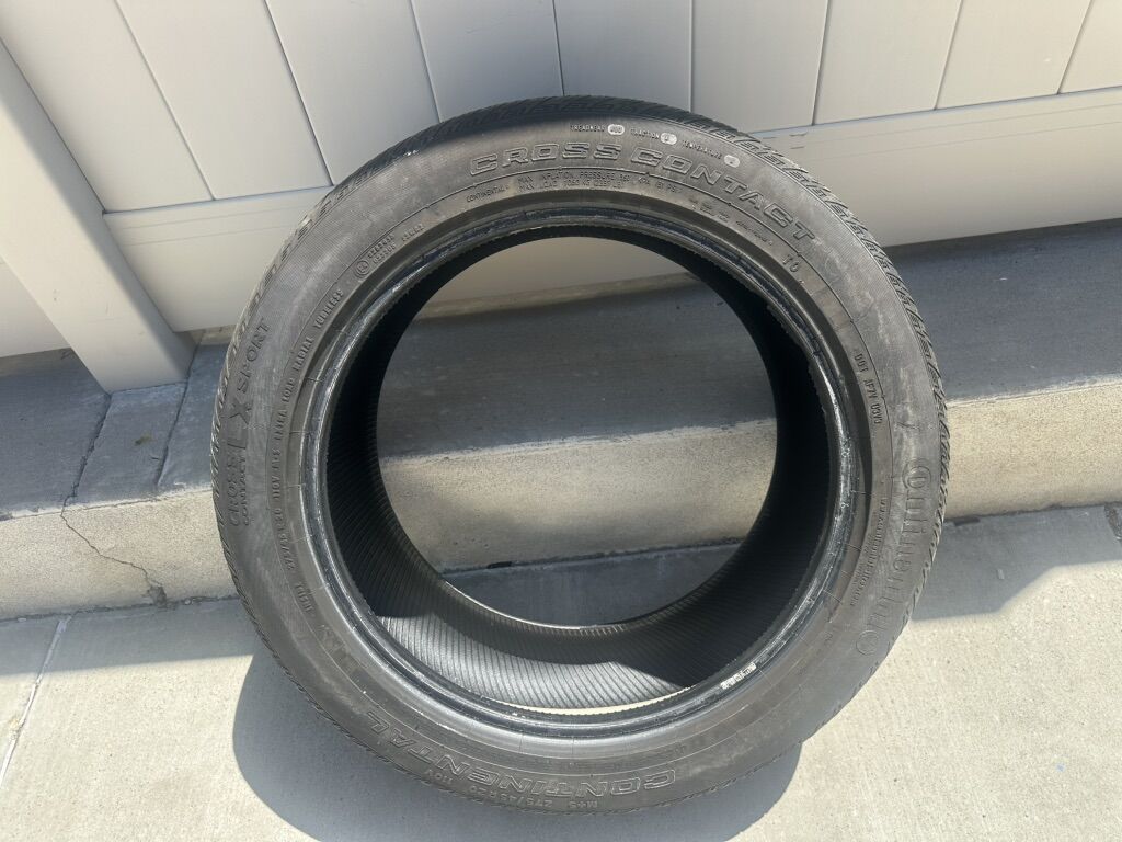 275/45r20 Continental Cross Contact 275/45/20